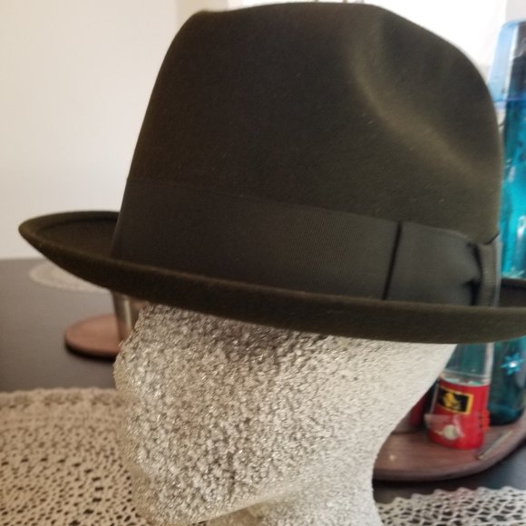 Stetson Other - Stetson Vintage Royal DeLuxe Fur Felt Hat